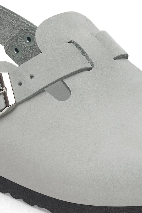 Obuv Nubukové šľapky Birkenstock Tokio 1029429 sivá