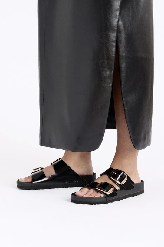 Birkenstock slapi de piele Arizona Exq Big Buckle 1027840
