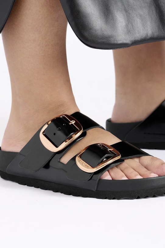 Birkenstock slapi de piele Arizona Exq Big Buckle 1027840