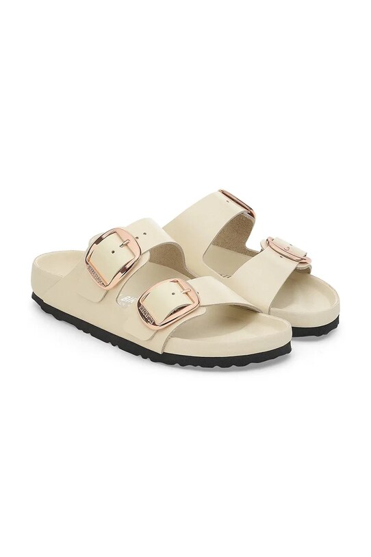 Birkenstock papucs Arizona Exq Big Buckle bézs 1027850