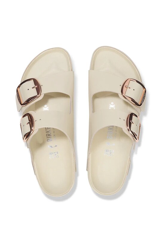 Birkenstock papucs Arizona Exq Big Buckle 1027850 bézs