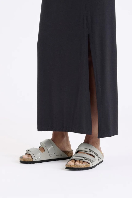 Birkenstock papuci din nubuc Uji 1029302