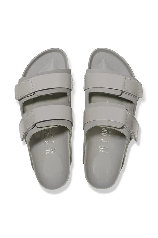 Birkenstock papuci din nubuc Uji 1029302 gri