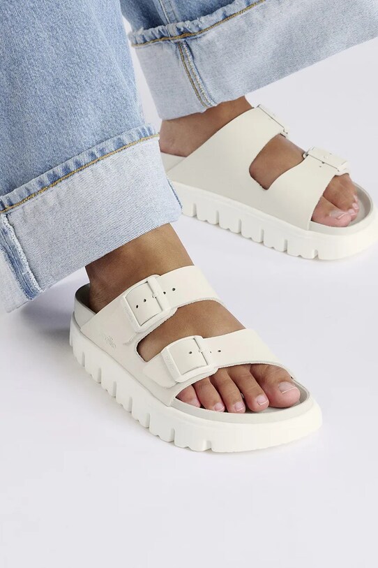 Birkenstock bőr papucs Arizona Chunky Exq Birkenstock x Papillio 1029067
