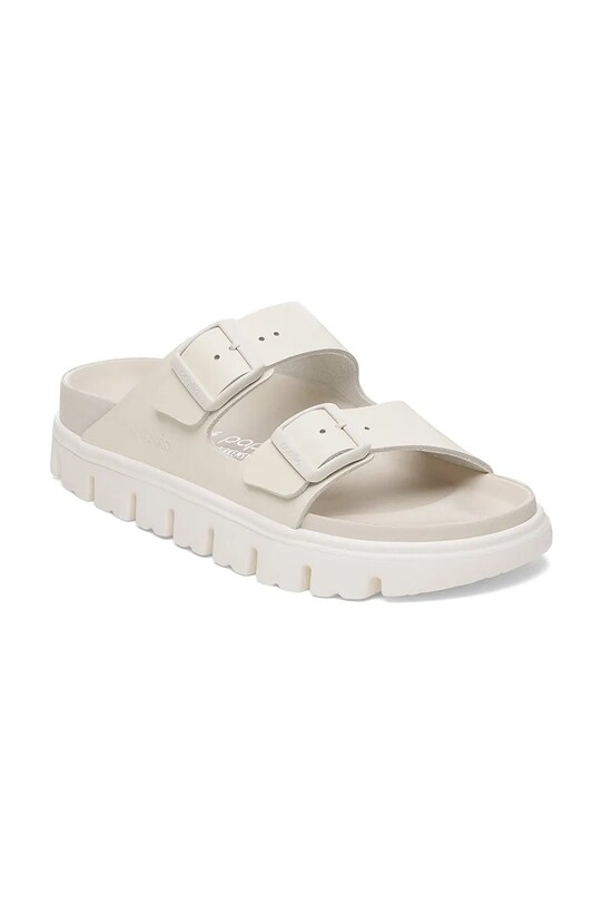 Kožne natikače Birkenstock Arizona Chunky Exq Birkenstock x Papillio 1029067 bež SS25