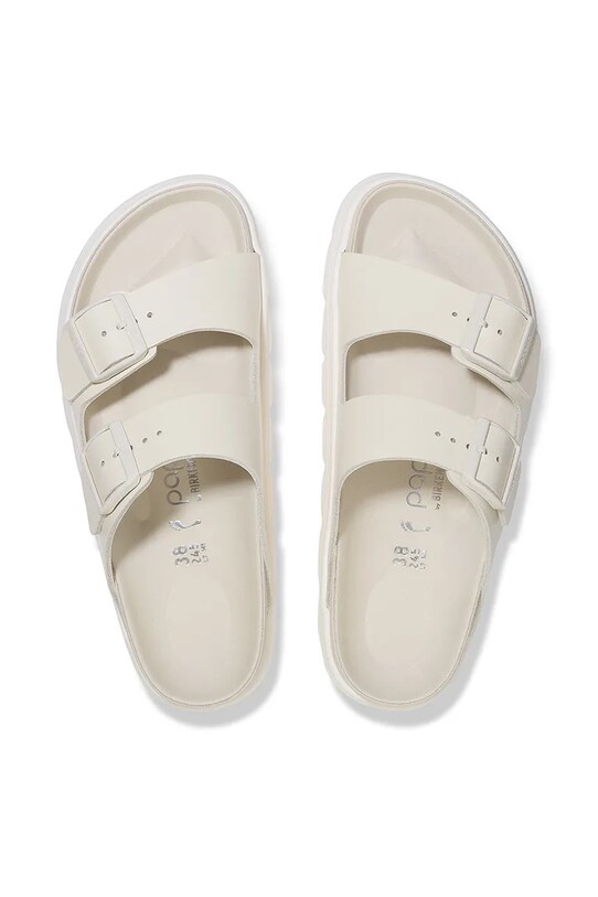 Birkenstock bőr papucs Arizona Chunky Exq Birkenstock x Papillio 1029067 bézs