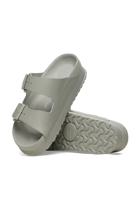 Birkenstock klapki skórzane Arizona Flex Platform Birkenstock x Papillio 1026913