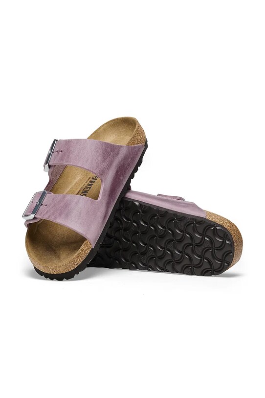 Birkenstock klapki skórzane Arizona 1025490