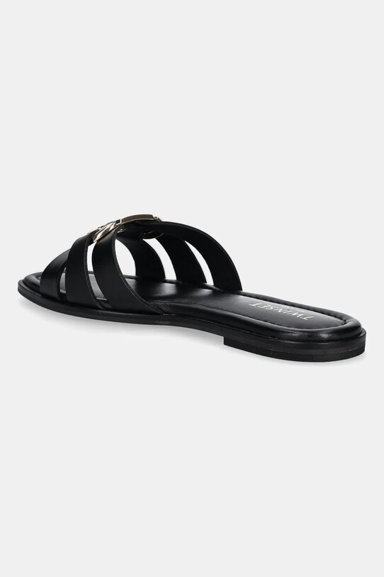 Încălțăminte Twinset papuci 251TGT090.00006 negru