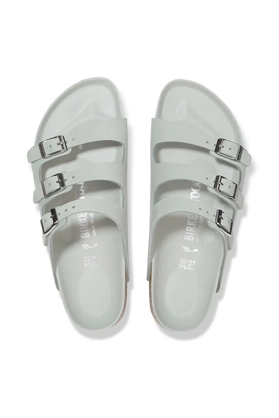 Birkenstock papuci din nubuc Florida HEX 1029450 gri
