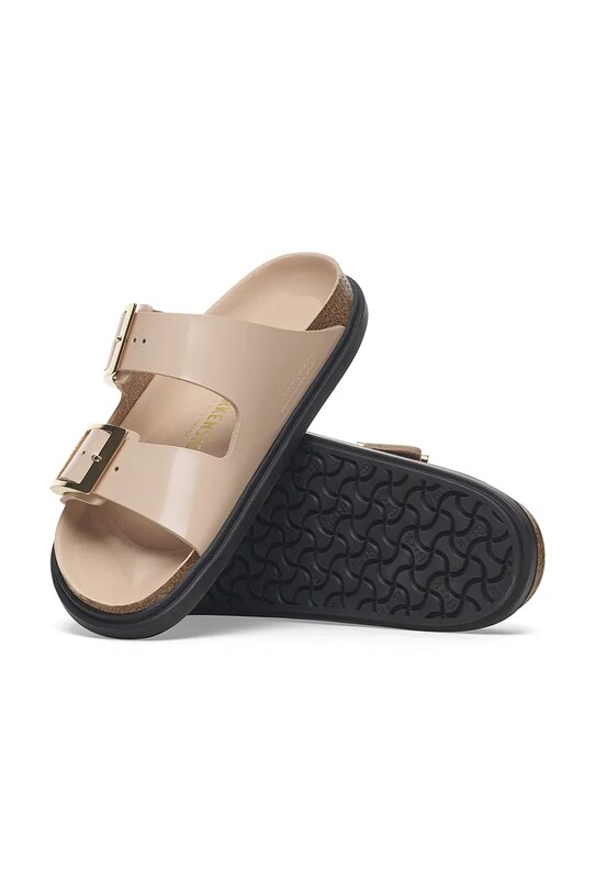 Kožené šľapky Birkenstock Arizona Droplet Buckle 1029386