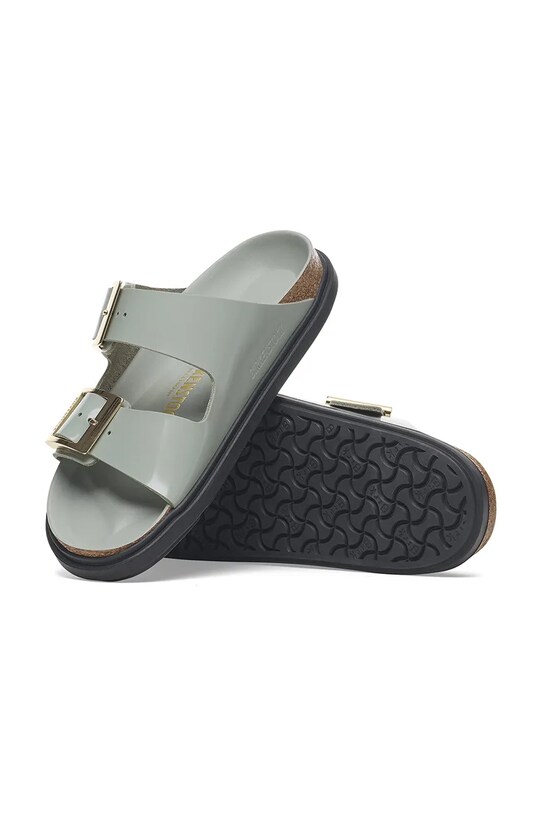 Kožené šľapky Birkenstock Arizona Droplet Buckle 1029367