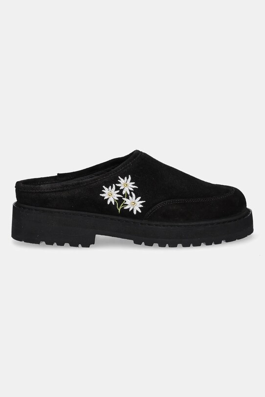 Semišové šľapky Diemme Maggiore DI25SPMAW.M06S006BLK čierna SS25