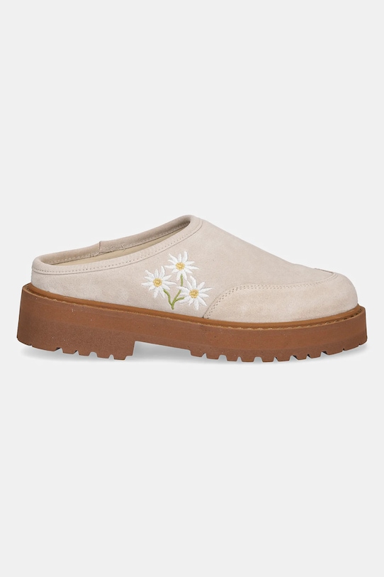 Diemme suede sliders Maggiore DI25SPMAW.M06S006CRE beige SS25