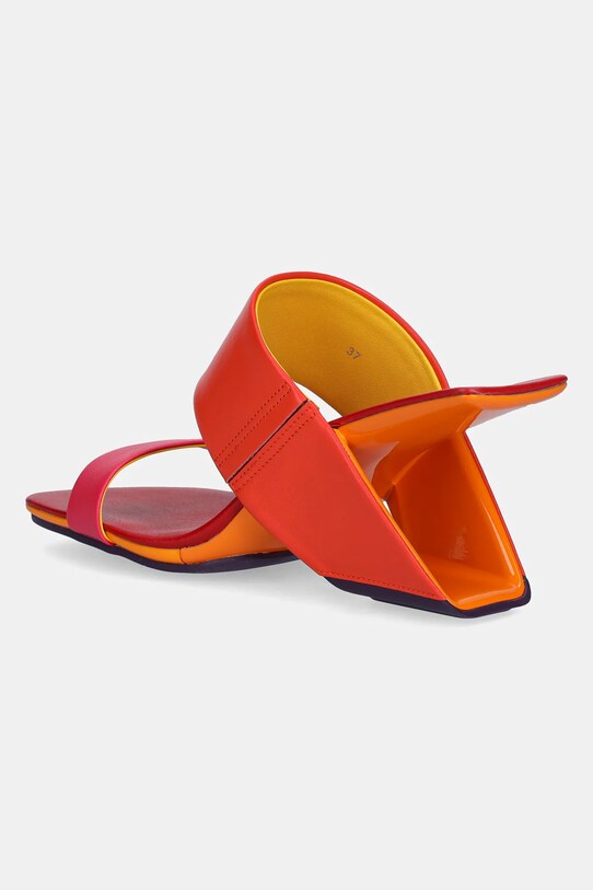 Boty Kožené pantofle United Nude Loop Hi 1000587016 oranžová
