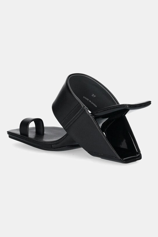 Obuća Kožne natikače United Nude Loop Toe Hi 1072201162 crna