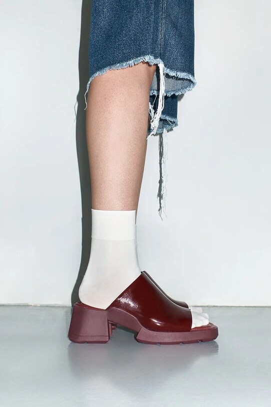 Шкіряні шльопанці Miista Clarin E8.3637