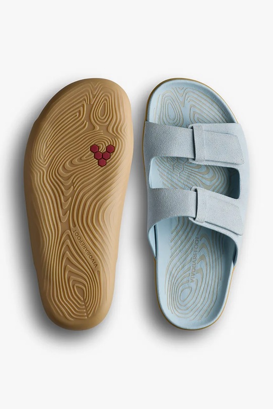 Kožené šľapky Vivobarefoot SENSUS YIN 209564