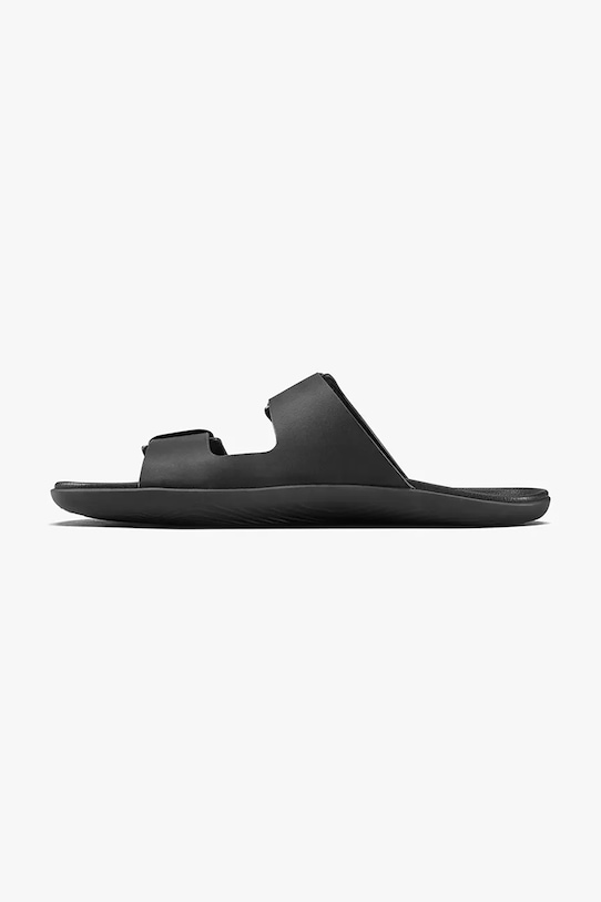 Vivobarefoot ciabatte slide in pelle SENSUS YIN nero 209564