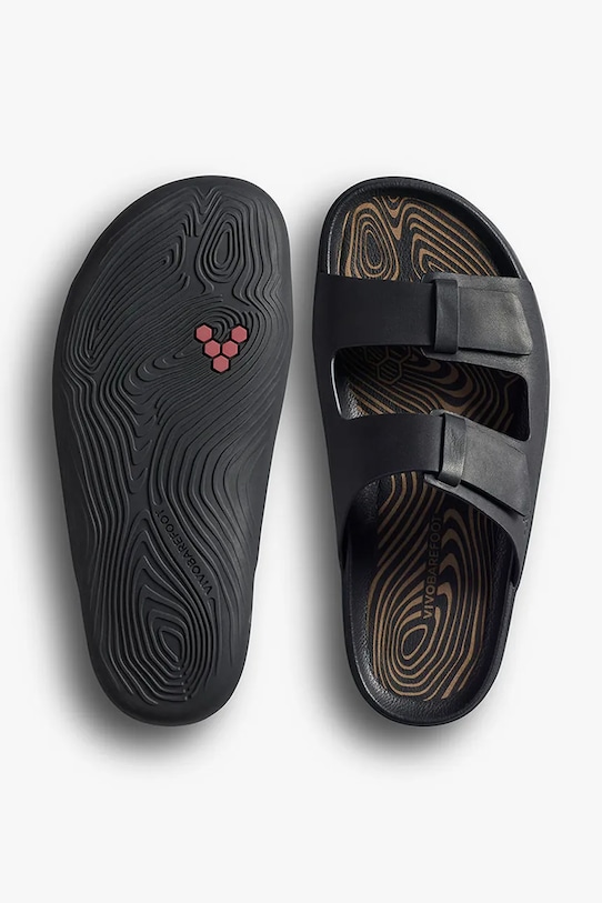 Vivobarefoot ciabatte slide in pelle SENSUS YIN 209564