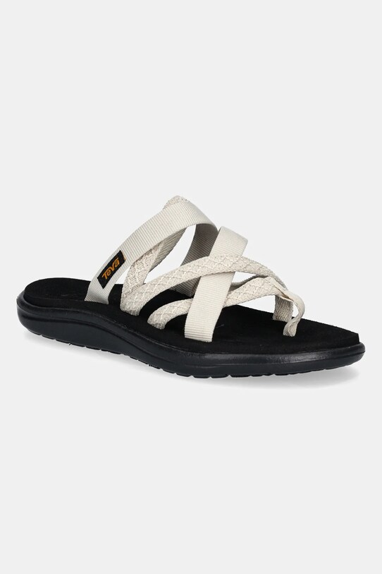 Teva slapi Voya Zillesa textil bej 1117032