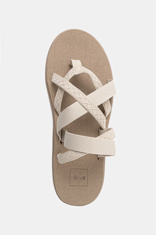 Teva japonki damskie Voya Zillesa beżowy 1117032