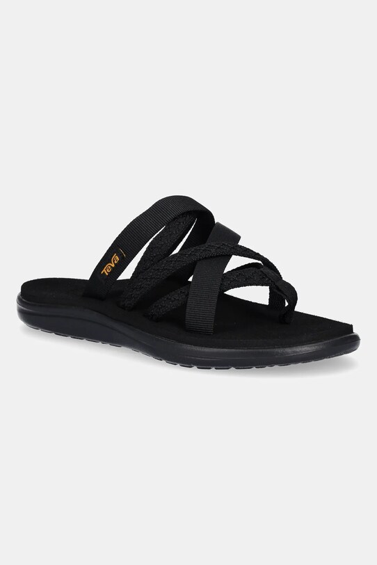 Teva slapi Voya Zillesa textil negru 1117032