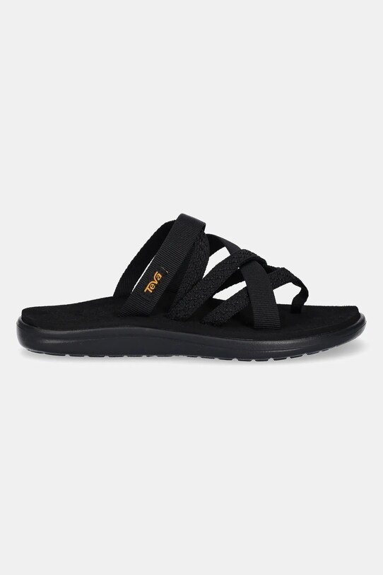 Teva slapi Voya Zillesa 1117032 negru SS25