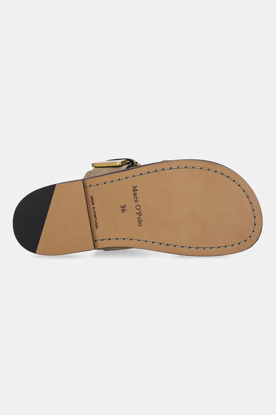 Marc O'Polo ciabatte slide in camoscio STINA 1B 50318691102100 beige