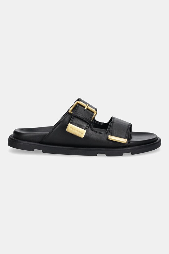 Кожаные шлепанцы Marc O'Polo ADRIANA 1A 50318741101100 чёрный SS25