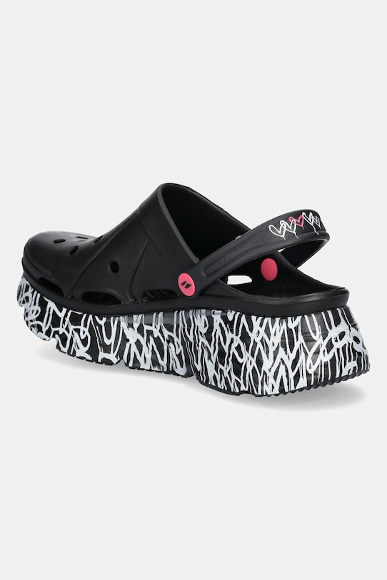 Scarpe Skechers ciabatte slide SKECHERS X JGOLDCROWN 111324 nero