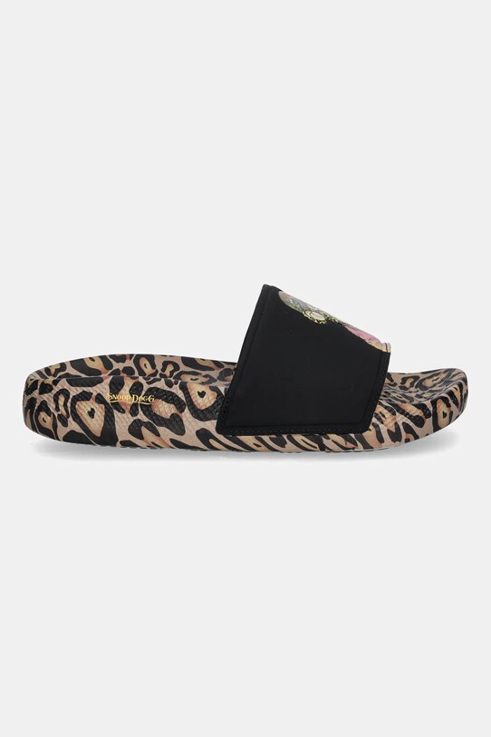 Skechers klapki LOW SLIDER 186091 brązowy SS25