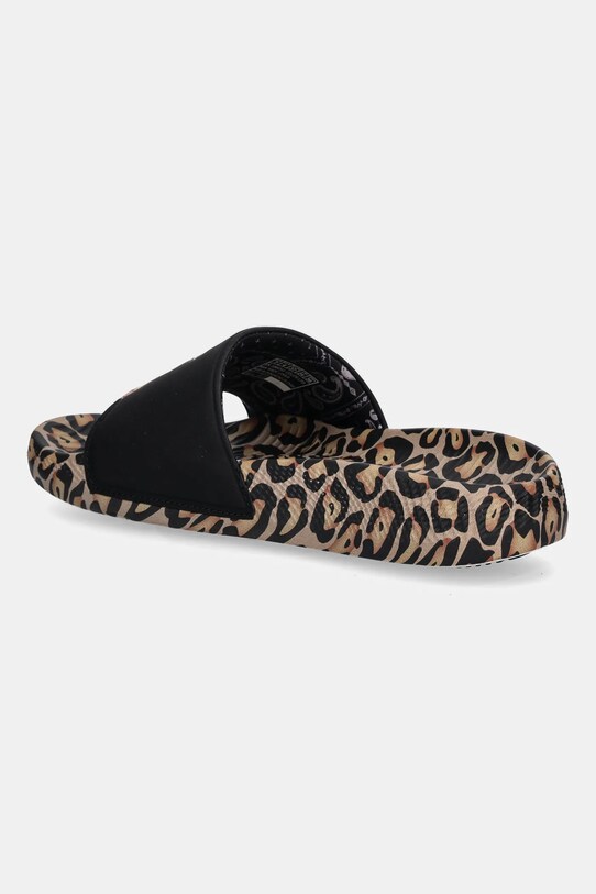 Obuwie Skechers klapki LOW SLIDER 186091 brązowy