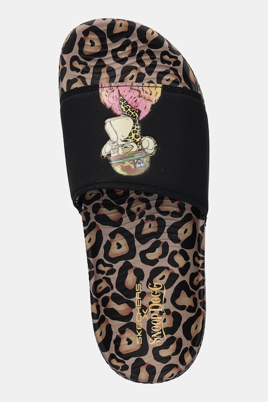 Skechers ciabatte slide LOW SLIDER marrone 186091