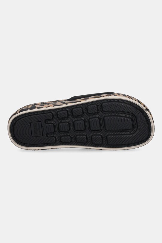 Skechers klapki LOW SLIDER 186091 brązowy