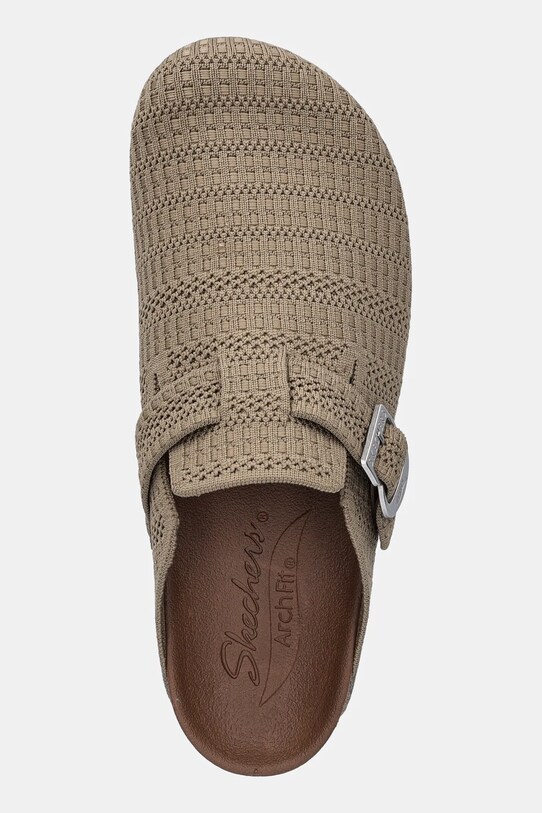Pantofle Skechers ARCH FIT GRANOLA béžová 159017