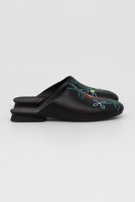 Boty Kožené pantofle Camper TWS K201750.001 černá