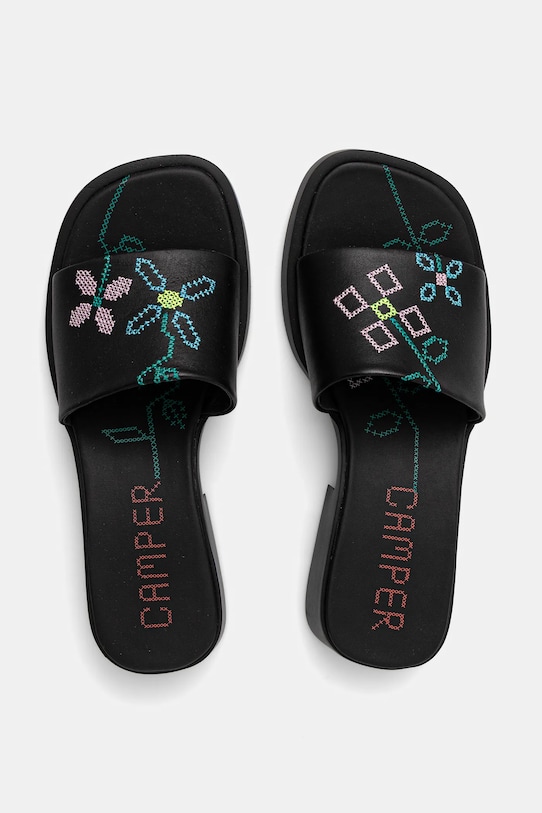 Natikače Camper TWS Planet friendly crna K201740.005