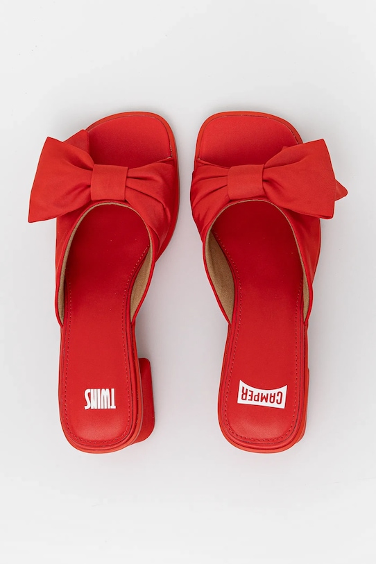 Шльопанці Camper TWS блок червоний K201737.003