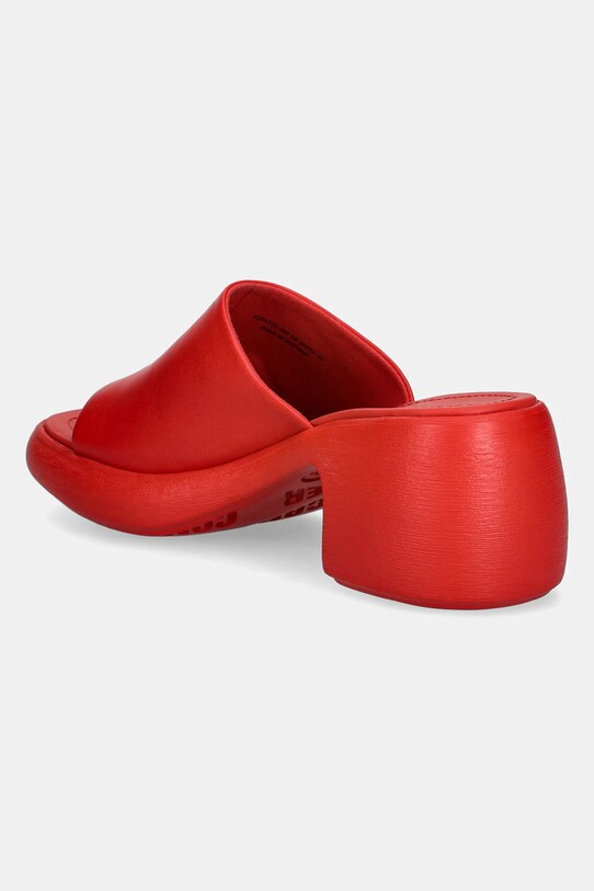 Încălțăminte Camper slapi de piele Thelma Sandal K201722.004 rosu