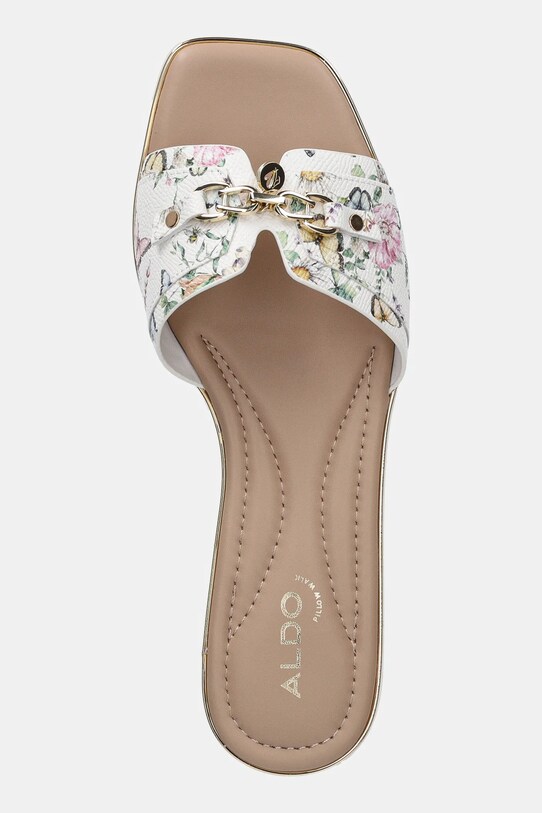 Aldo klapki ALAMASSI biały 13917632