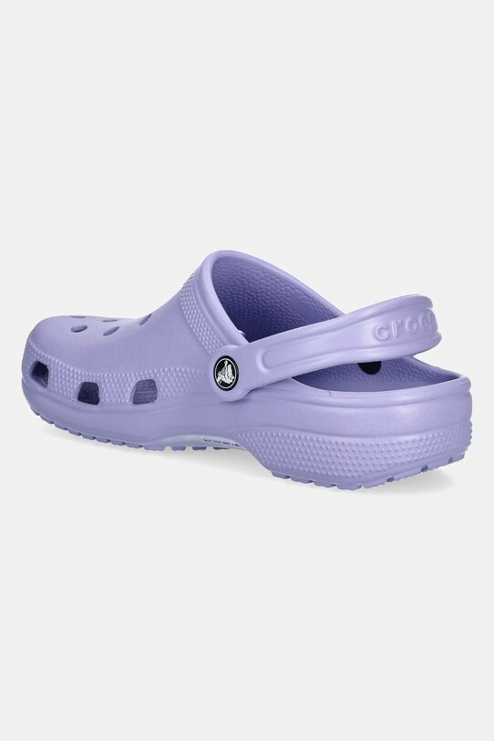 Obuv Šľapky Crocs Classic 10001.0BN fialová