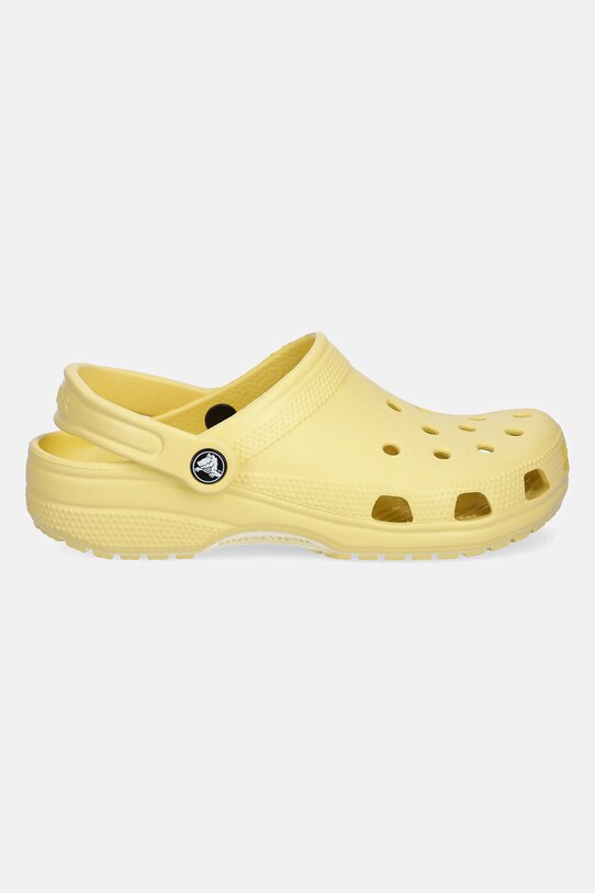 Crocs klapki Classic 10001.0R żółty SS25