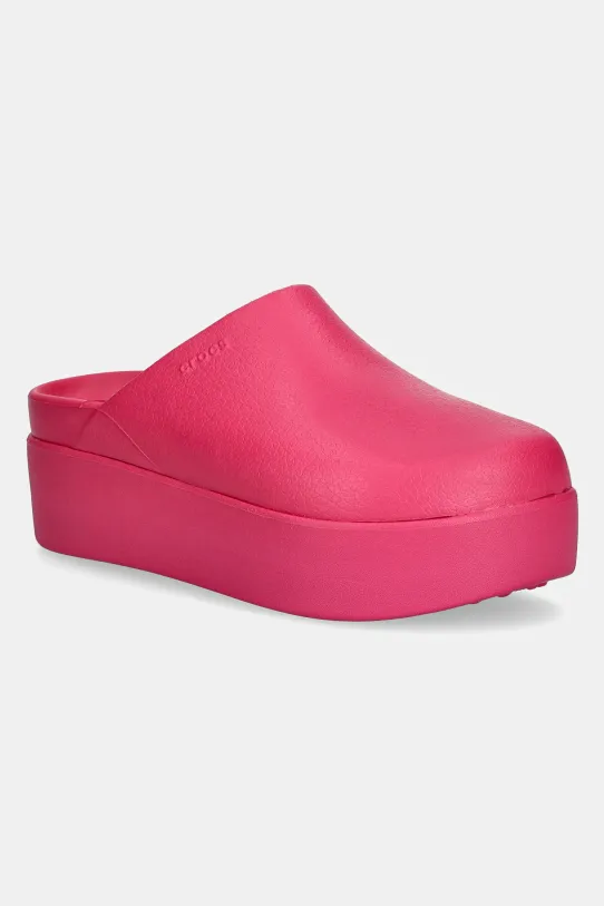 Παντόφλες Crocs Dylan Platform Clog άλλο ροζ 209869.0ZQ