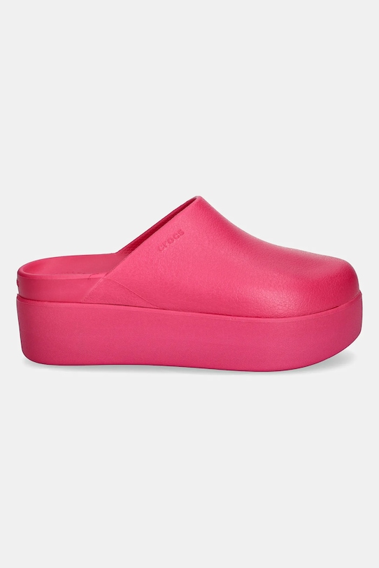 Παντόφλες Crocs Dylan Platform Clog 209869.0ZQ ροζ SS25