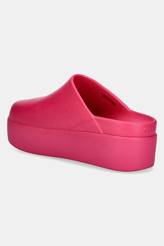 Παπούτσια Παντόφλες Crocs Dylan Platform Clog 209869.0ZQ ροζ