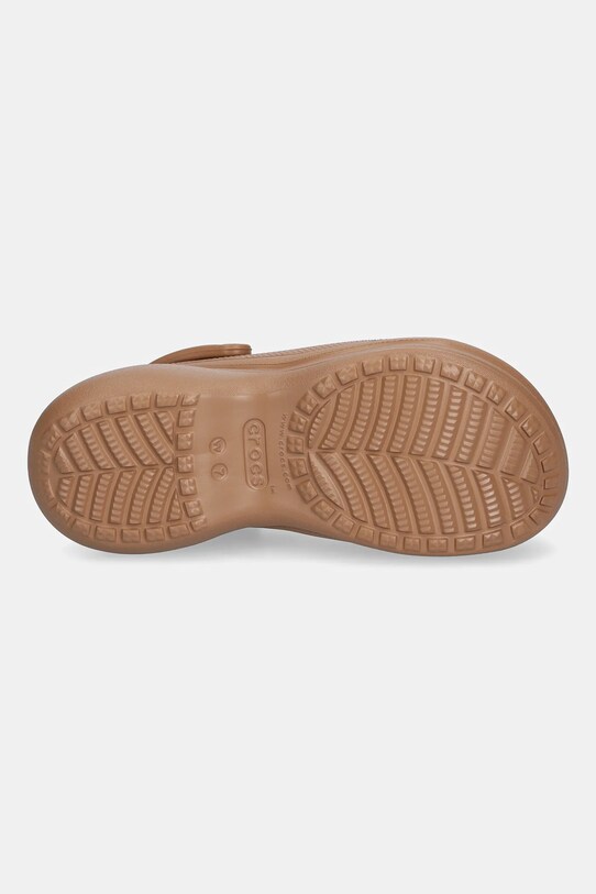 Παντόφλες Crocs Classic Bae Clog 206302.2JJ καφέ