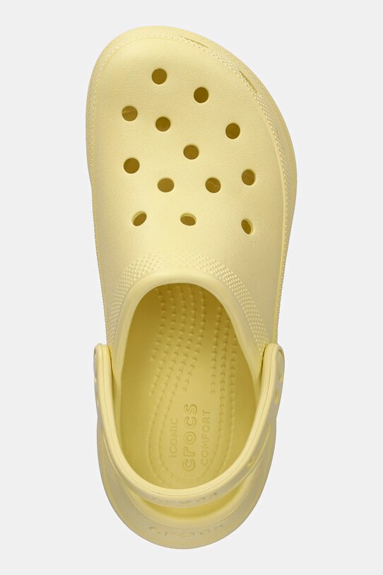 Crocs papucs Classic Bae Clog sárga 206302.78R