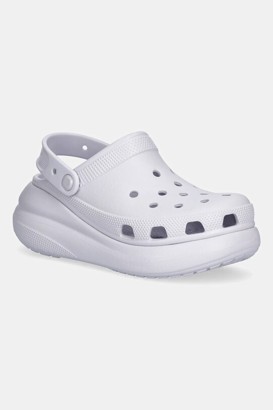 Crocs papucs Classic Crush Clog platform kék 207521.5BO