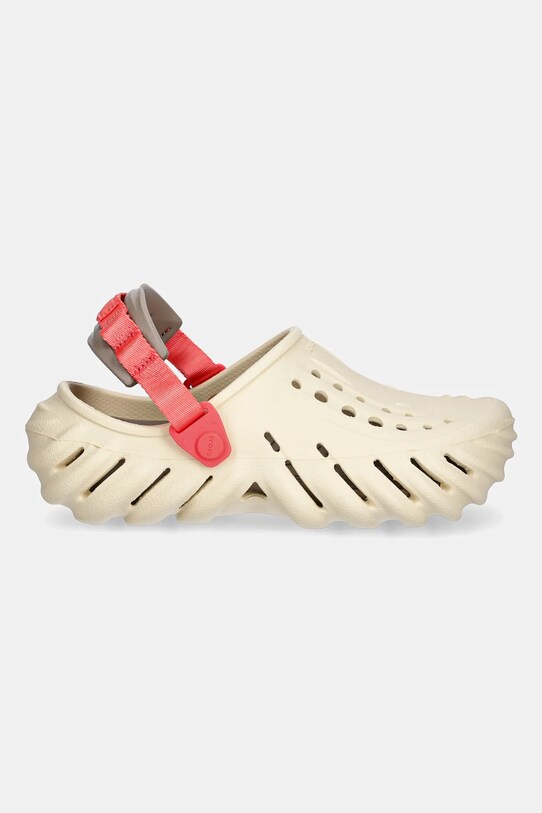 Crocs klapki X - (Echo) Clog 207937.108 beżowy SS25
